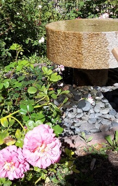 Naturgarten Blumen aund Wasser Naturgarten Blumen aund Wasser
