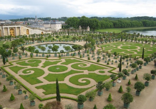 Franzosischen Garten