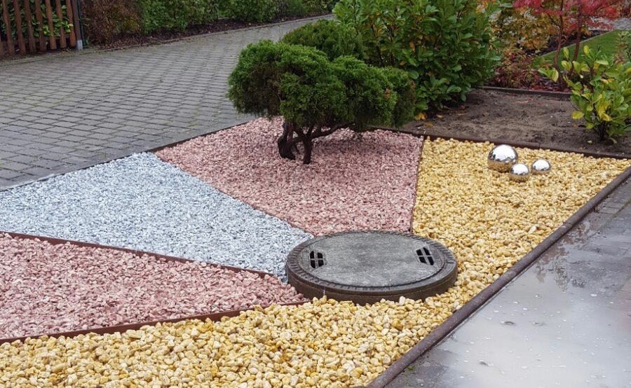 Rasenkanten aus Metall: clever und schnell!