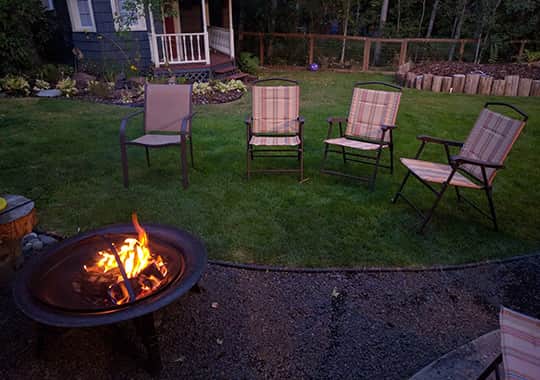 Amerikaanse tuin