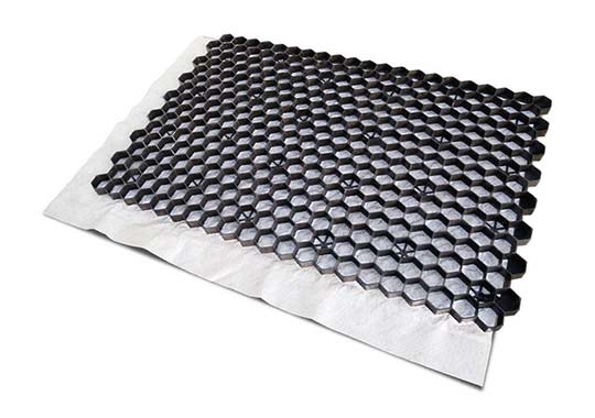 EuroGravel grindmat zwart EuroGravel grindmat zwart
