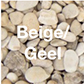 Beige/geel grind-split