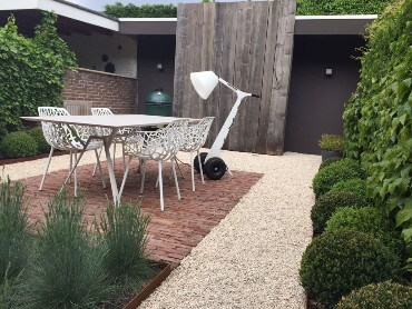 Moderne design tuin Moderne design tuin