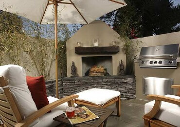 Relax ruimte tuin Relax ruimte tuin