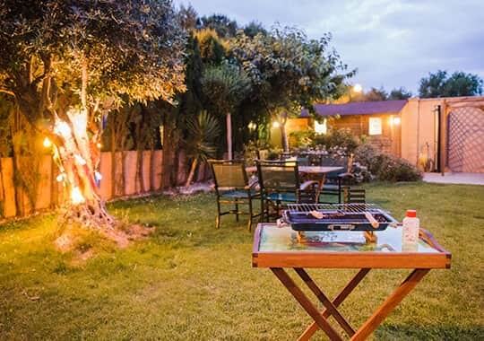 Sfeerfoto Amerikaanse tuin Sfeerfoto Amerikaanse tuin
