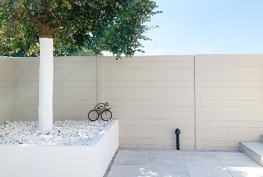 Tuin Ibiza stijl Tuin Ibiza stijl