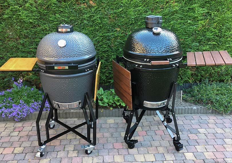 Kamado barbecue