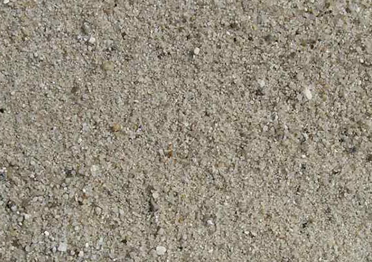 Sable à béton