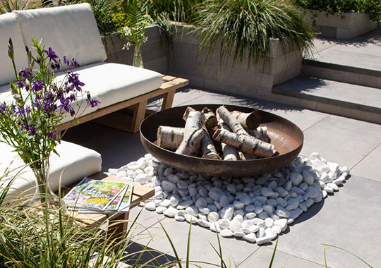 Ibiza tuin