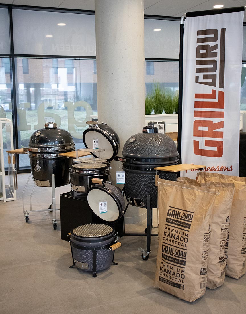 Grill Kamado BBQ kopen? geprijsd en gratis