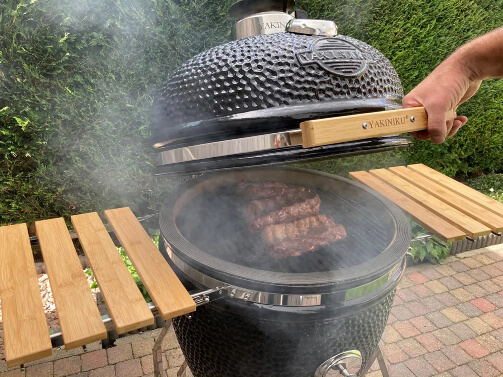 Dank je Voorwoord Onbekwaamheid Alternatieven voor een Big Green Egg