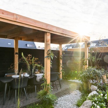 Tuintrends 2021 overkapping Tuintrends 2021 overkapping