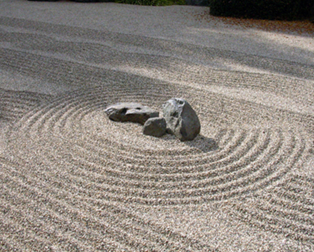 Jardín japonés