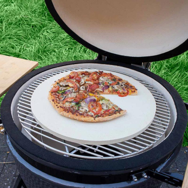 Pizzastein Kamado