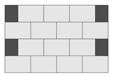 Cómo construir un muro con bloques de hormigón dibujo