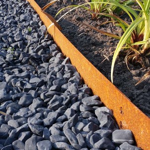 Bordura Multi-Edge METAL acero Corten