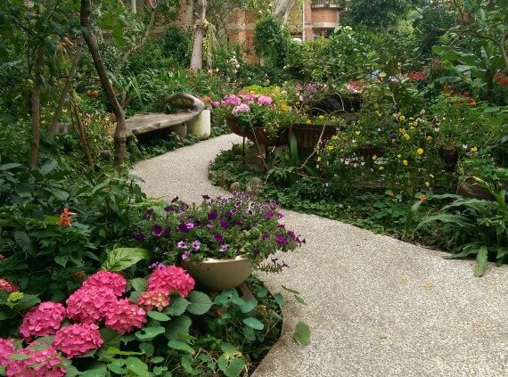 Losetas Para Jardin Caminos