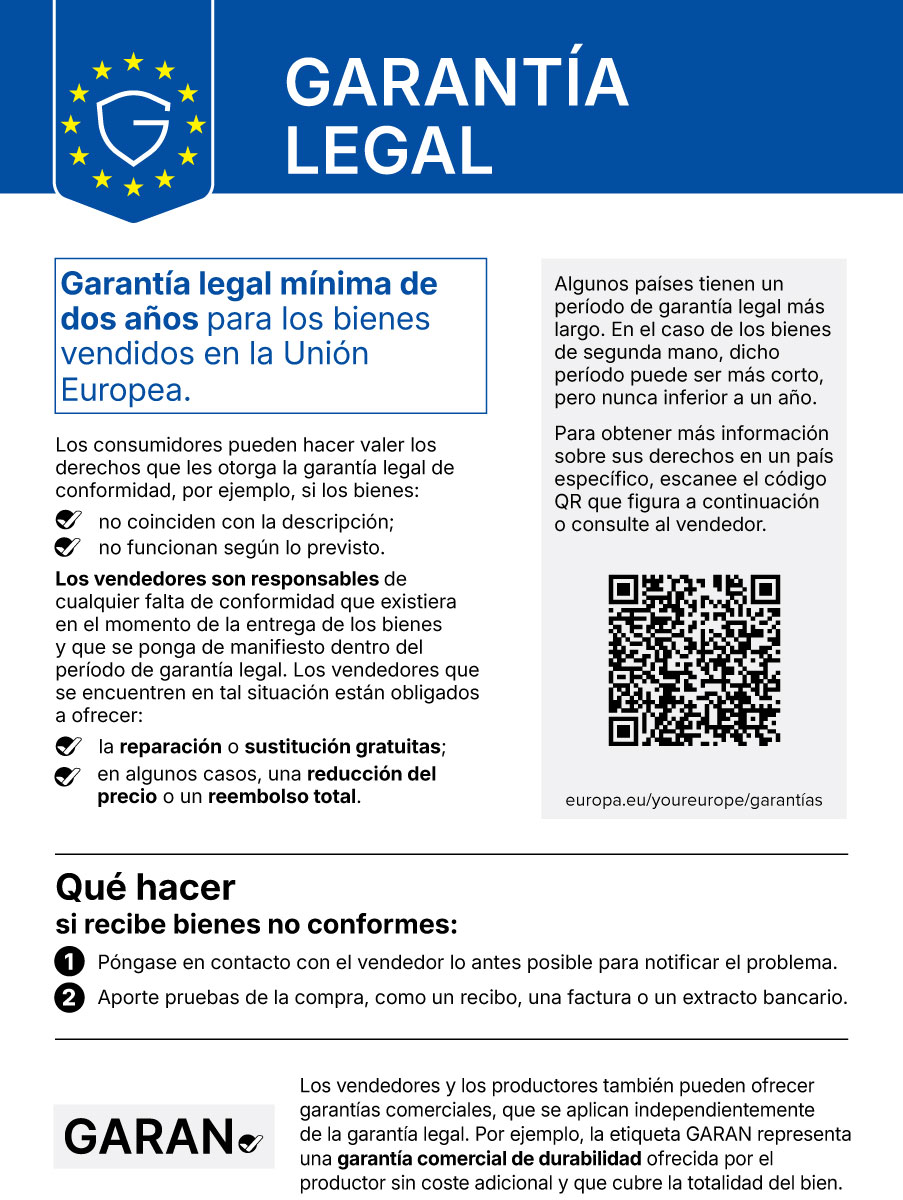 Garantía legal