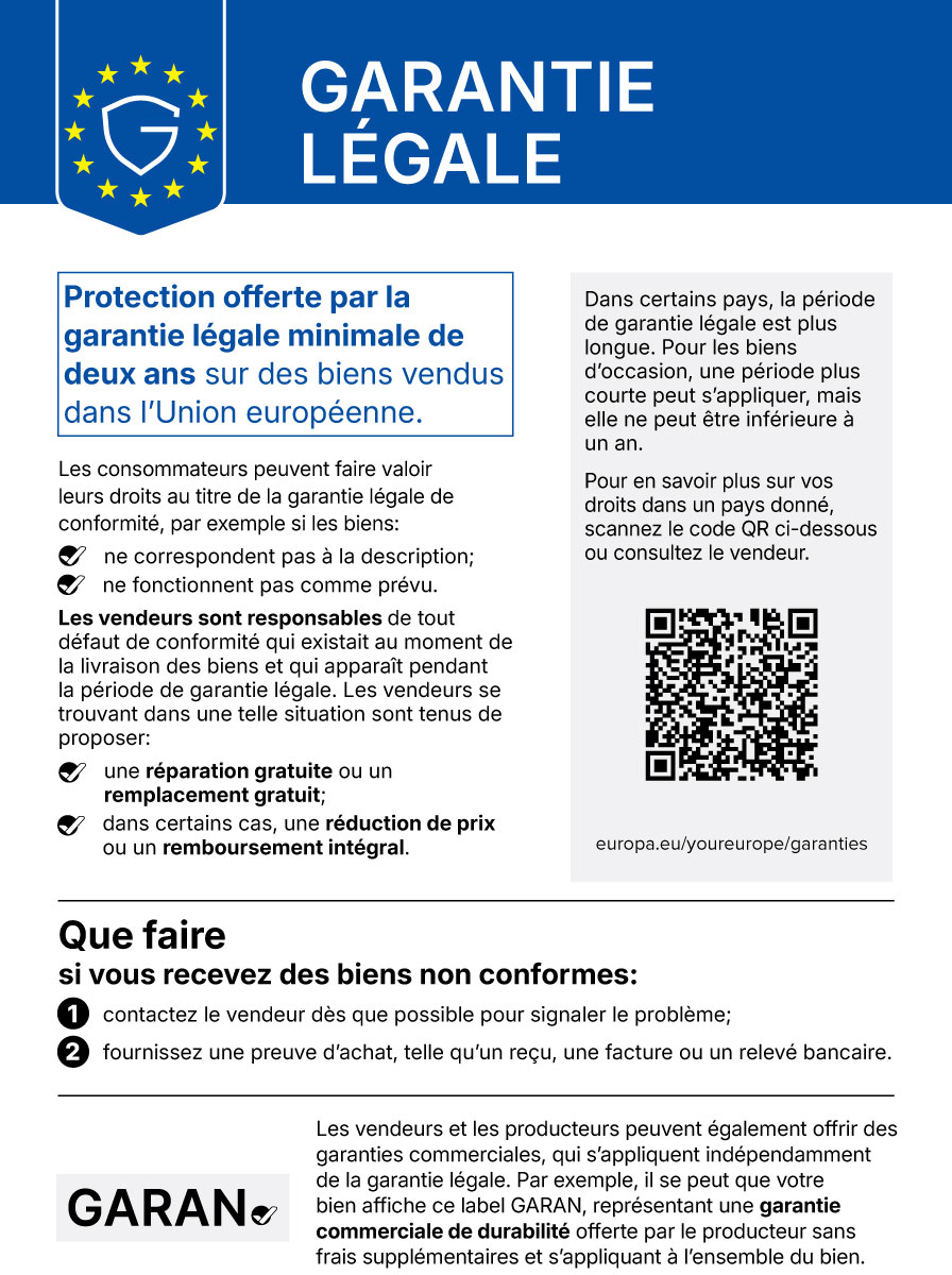 Garantie légale