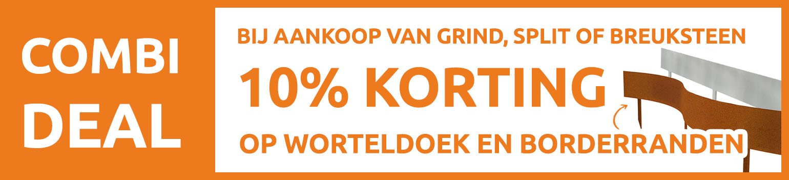 10% combikorting