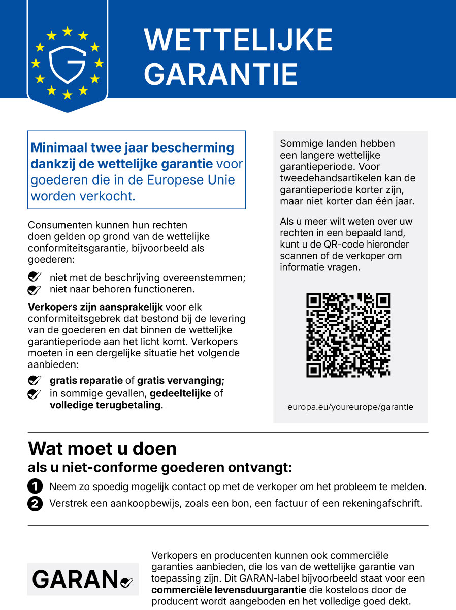 Garantielabel