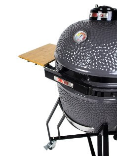 Grill Guru Classic Large Grey Kamado