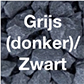 Grijs (donker)/zwart grind-split