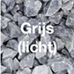 Grijs (licht) grind-split