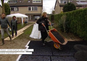 Mijnsheerenland basalt en grindplaten aanleggen