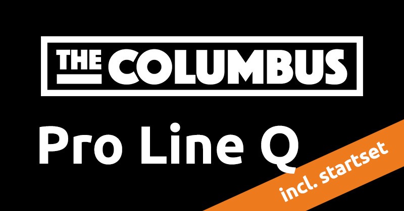 The Columbus Pro Line Q Startset