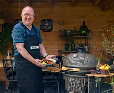 Gebruik een Kamado om je gasten te voorzien van genoeg eten