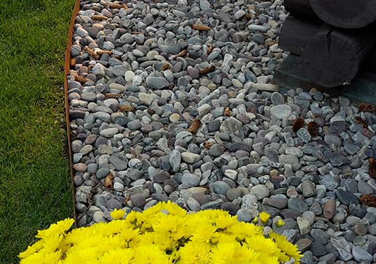 Jardines modernos