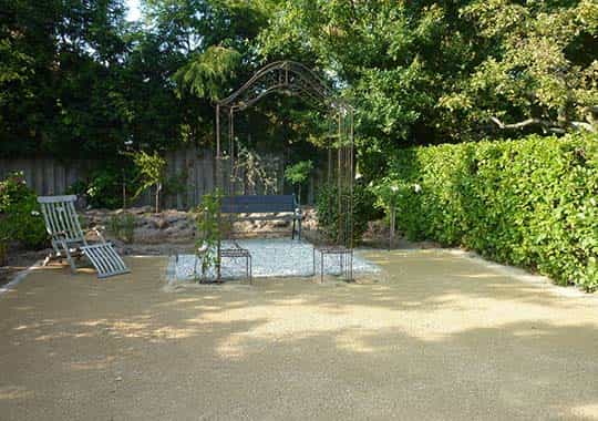 jardín mediterráneo
