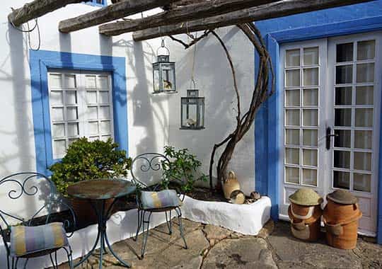 jardín mediterráneo