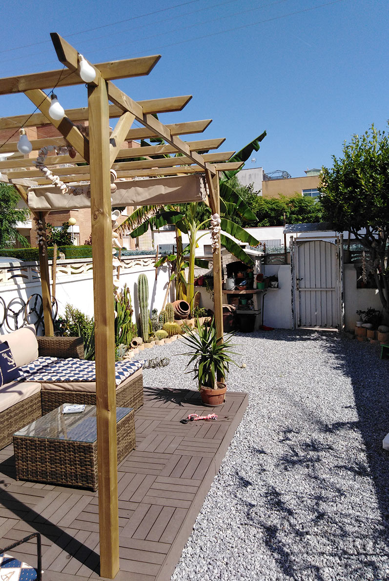 Jardín tropica